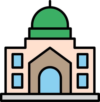 Mosque Vector Icon