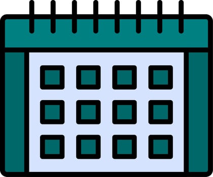 Calendar Vector Icon