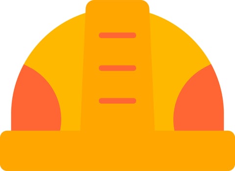Construction Helmet Vector Icon