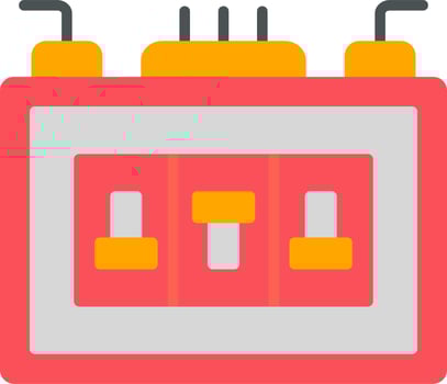 Fuse Box Vector Icon