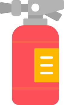 Fire Extinguisher Vector Icon