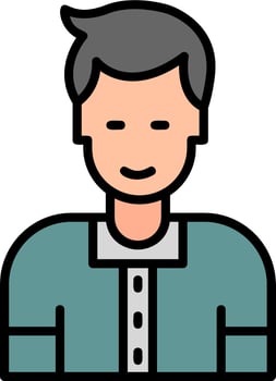 Man Vector Icon