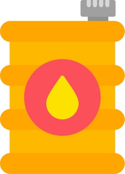 Oil Vector Icon