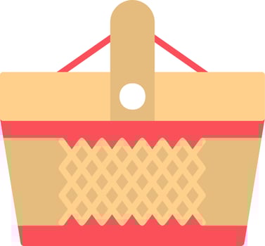 Basket Vector Icon