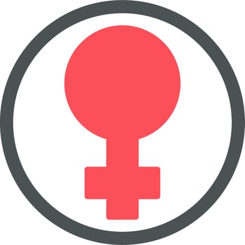 Female Symbol Vector Icon