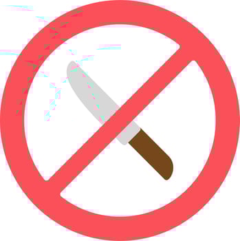 No Fgm Vector Icon