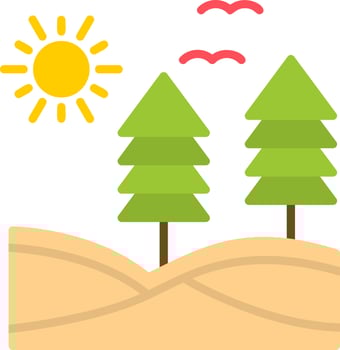 Forest Vector Icon