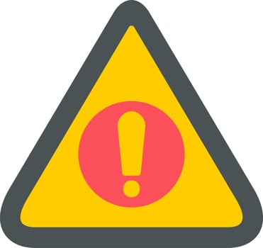Warning Vector Icon