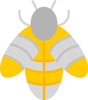 Bee Vector Icon