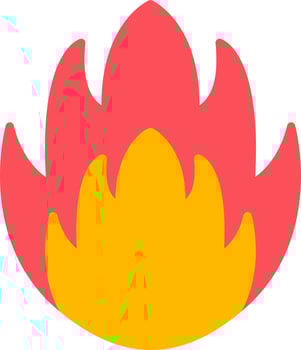 Fire Vector Icon