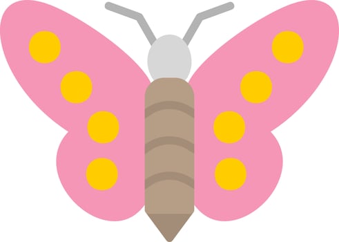 Butterfly Vector Icon