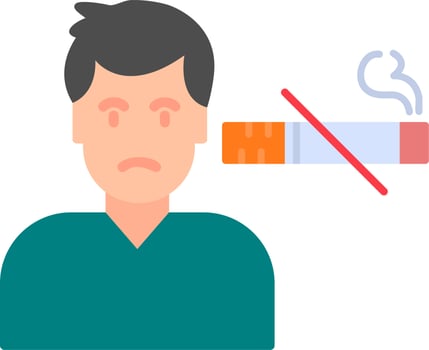 No Smoking Vector Icon