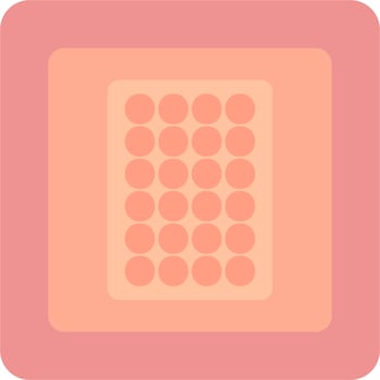 Nicotine Patch Vector Icon
