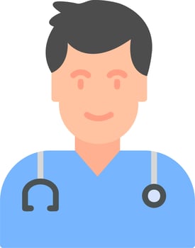 Doctor Vector Icon