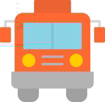 Bus Vector Icon