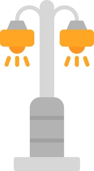 Streetlight Vector Icon