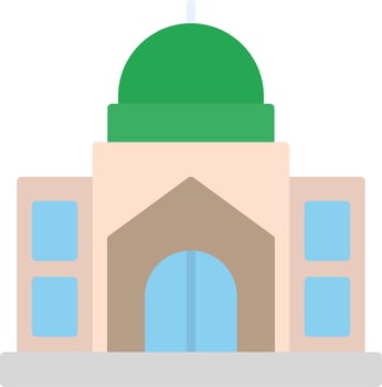Mosque Vector Icon