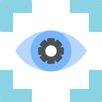 Vision Vector Icon