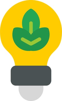 Light Bulb Vector Icon