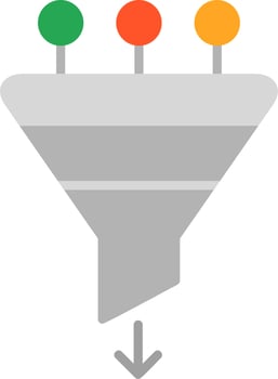 Funnel Vector Icon