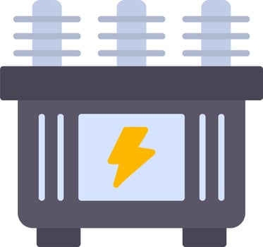 Transformer Vector Icon