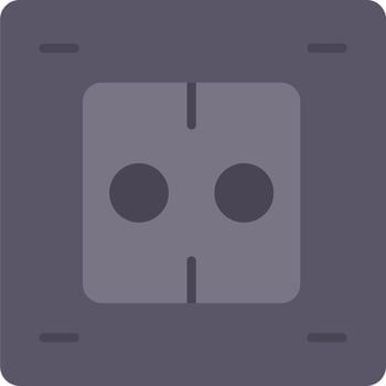 Electric Socket Vector Icon
