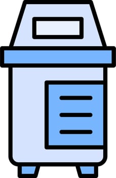 Donation Box Vector Icon