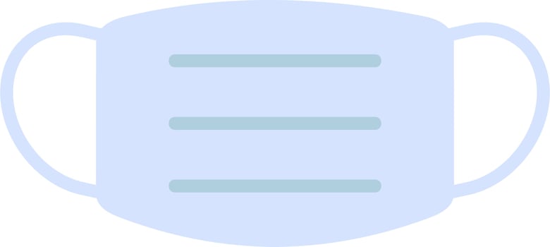 Face Mask Vector Icon