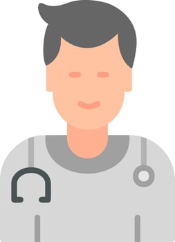 Doctor Vector Icon