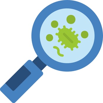 Bacteria Vector Icon