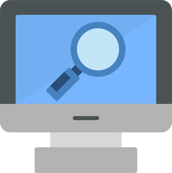 Search Vector Icon