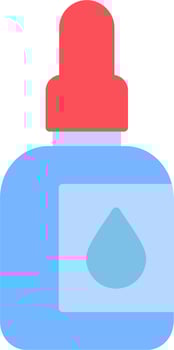 Oral Vaccine Vector Icon