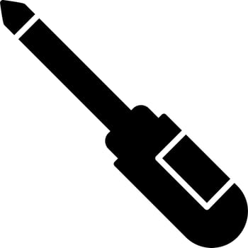 Screwdriver Vector Icon