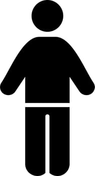 Body Vector Icon