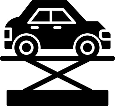 Car Jack Vector Icon