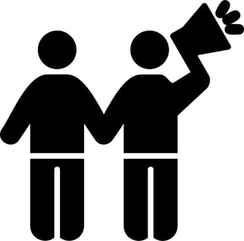 Protest Vector Icon