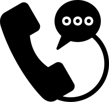 Hotline Vector Icon
