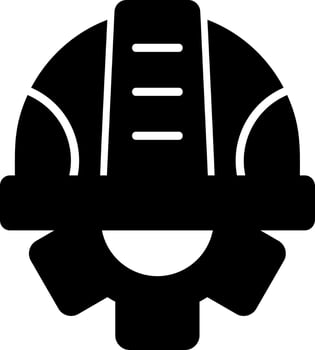 Helmet Vector Icon