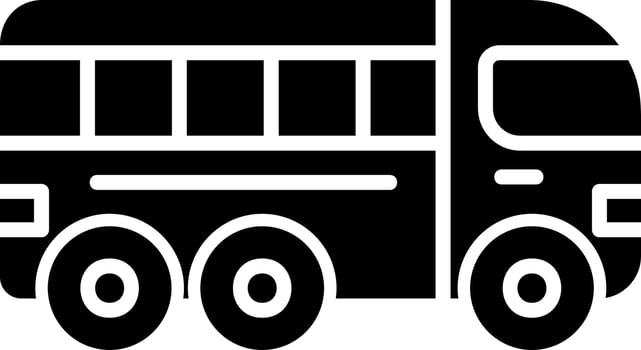 Bus Vector Icon
