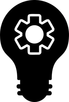 Light Bulb Vector Icon