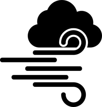Wind Vector Icon