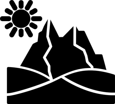 Desert Vector Icon
