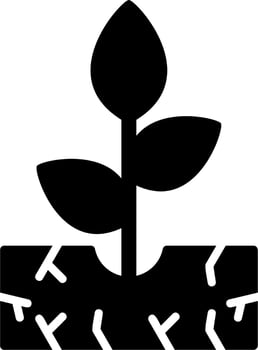 Sprout Vector Icon