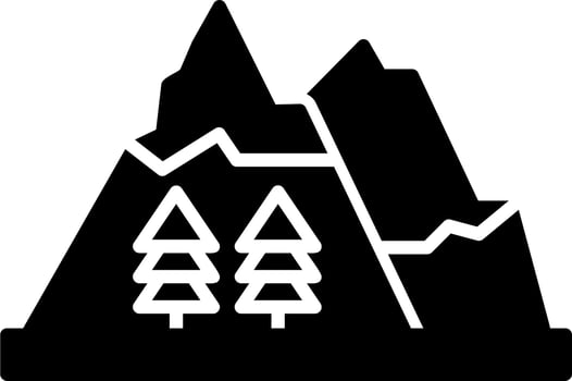 Lake Vector Icon