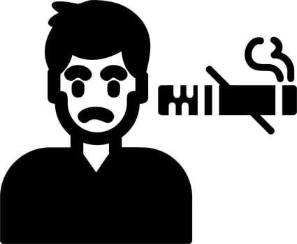 No Smoking Vector Icon