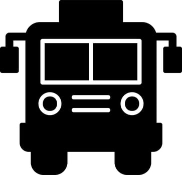 Bus Vector Icon