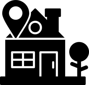 Home Location Vector Icon