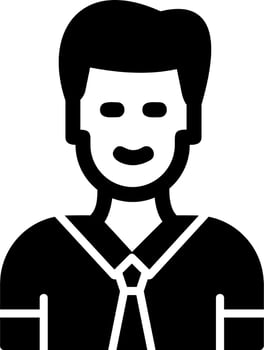 Manager Vector Icon