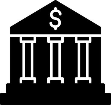 Bank Vector Icon