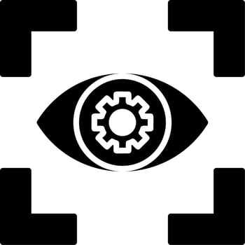 Vision Vector Icon